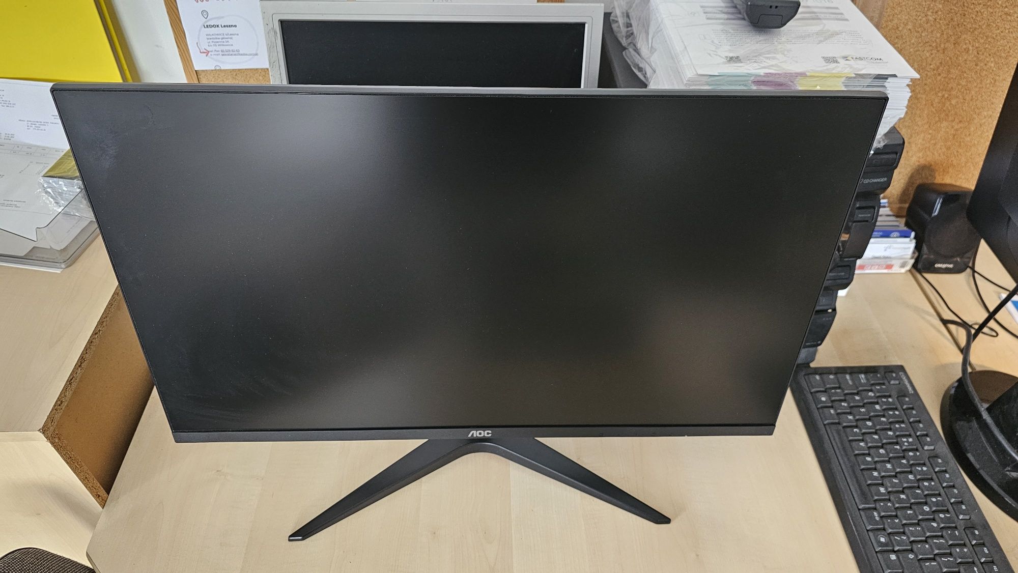 Monitor 27" | AOC 27B1H