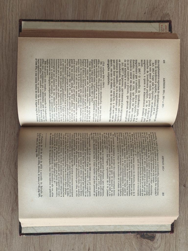 Código Civil Portuguez Annotado - 4 Volumes