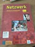 Książka do nauki języka niemieckiego Netzwerk A1.2 książka i zeszyt ćw