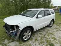 Dodge Durango 2015 Monitory 4x4 3.6 Pentastar Biały na miejscu w PL