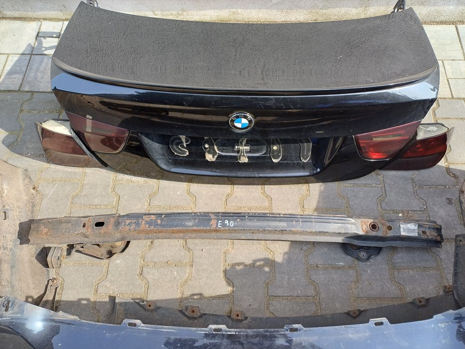 Belka zderzaka tył tylna Bmw E90