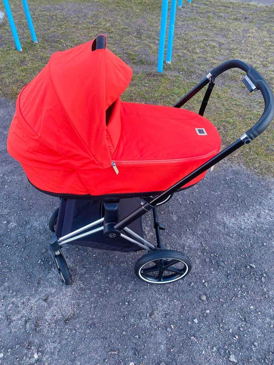 Cybex Priam 4.0 2 в 1 Autumn Gold