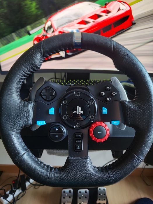 Volante Logitech g29 com shifter