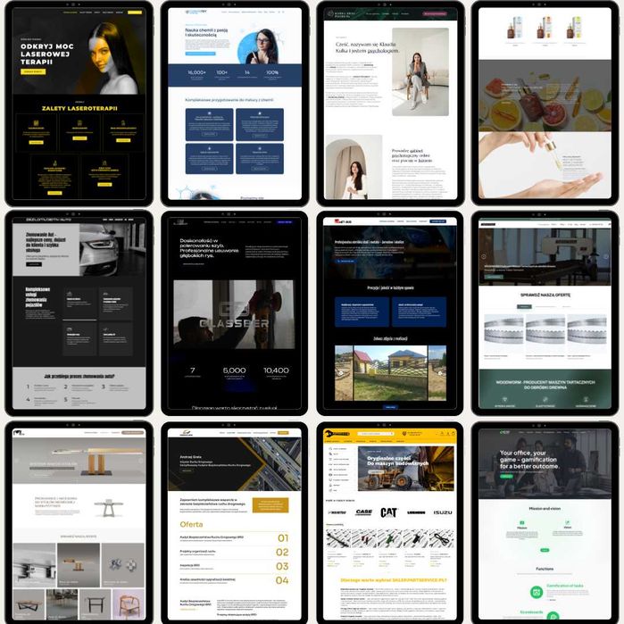 Strony internetowe, sklepy, reklama google ads, meta ads, social media