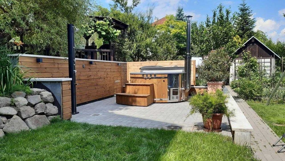 Tanie Banie z Litwy Sauny Ogrodowe Balie Kąpielowe Jacuzzi Beczka Spa