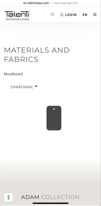 Стіл обідній TALENTI