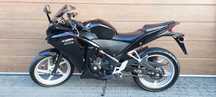 Honda CBR 250R ABS 2014 z NIEMIEC tylko 12 tys.km JAK NOWA
