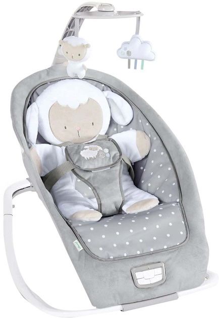 Продам Крісло-шезлонг 2 в 1 Ingenuity Cuddle Lamb