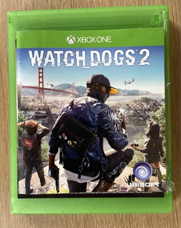 Gra Xbox One Watch Dogs 2 PL BDB