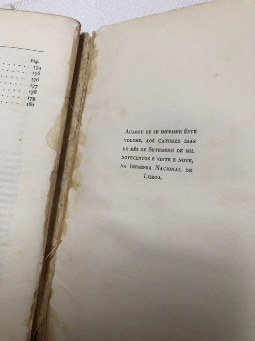 1929 Obras Poeticas Eugenio de Castro Volume V (portes gratuitos)