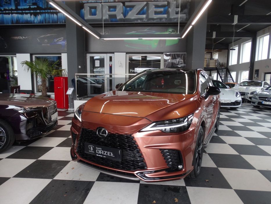 Lexus RX Salon PL/1Wł/Fvat netto:329.900/Automat/HEV/F-Sport/Skóra/MLevinson