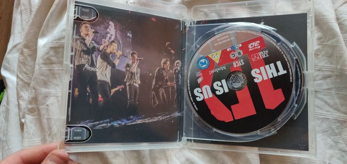 1D One Direction this is us in 3D bluray
