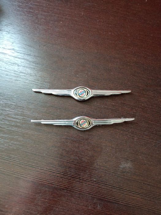Emblemat znaczek Chrysler 11.6 cm