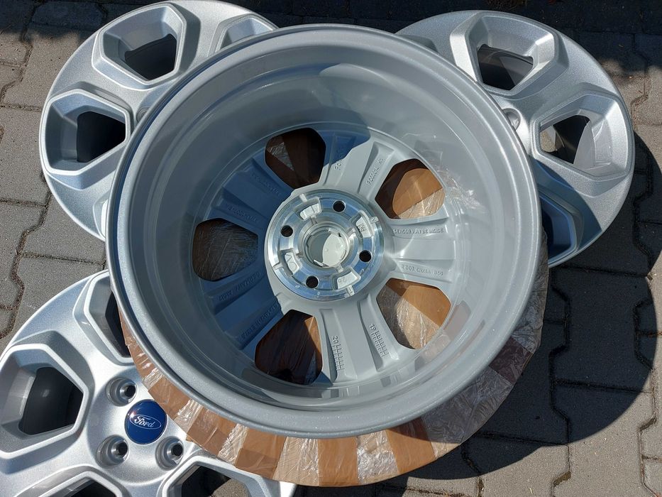 Felgi 16" 4x108 6.5J Ford OE EcoSport Fiesta MK7 MK8 B-Max Ka+ / NOWE