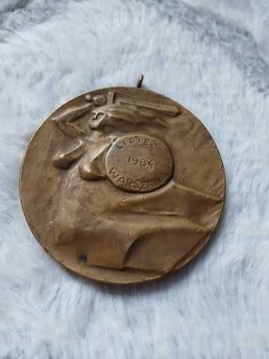 Stary medal mosiadz Warszawa Polonijne Igrzyska Sportowe