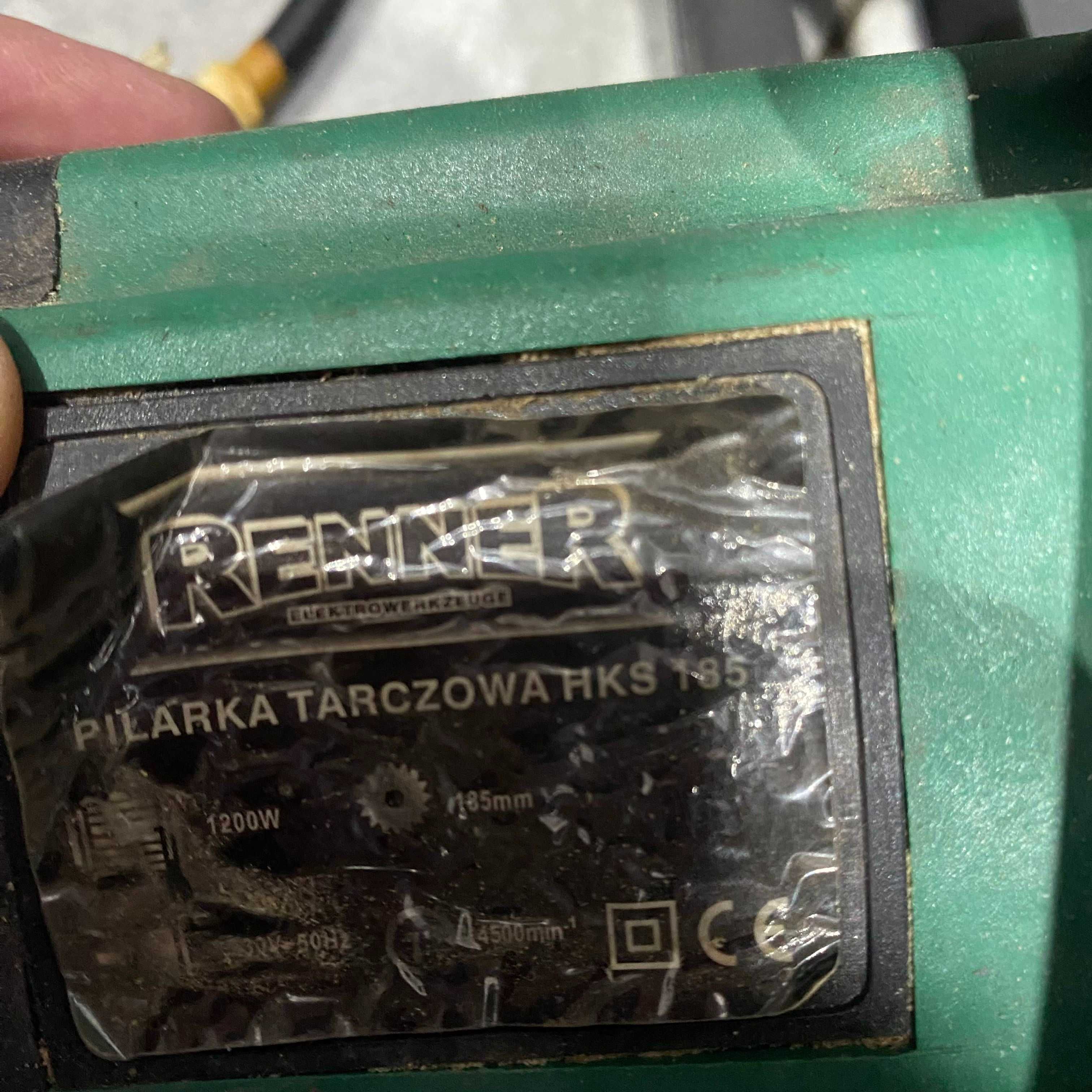 Pilarka tarczowa Renner HKS 185 – używana, sprawna