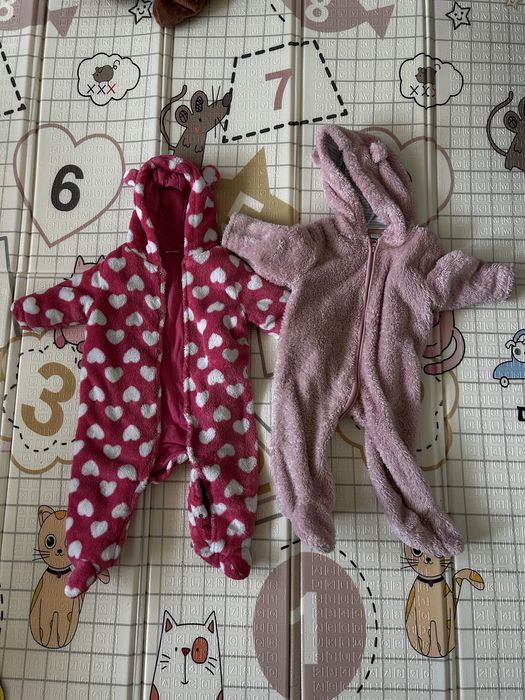 Zestaw kombinezonow jesienno-wiosennych