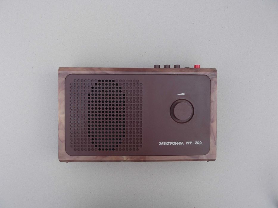 СССР приемник Электроника ПТ-209