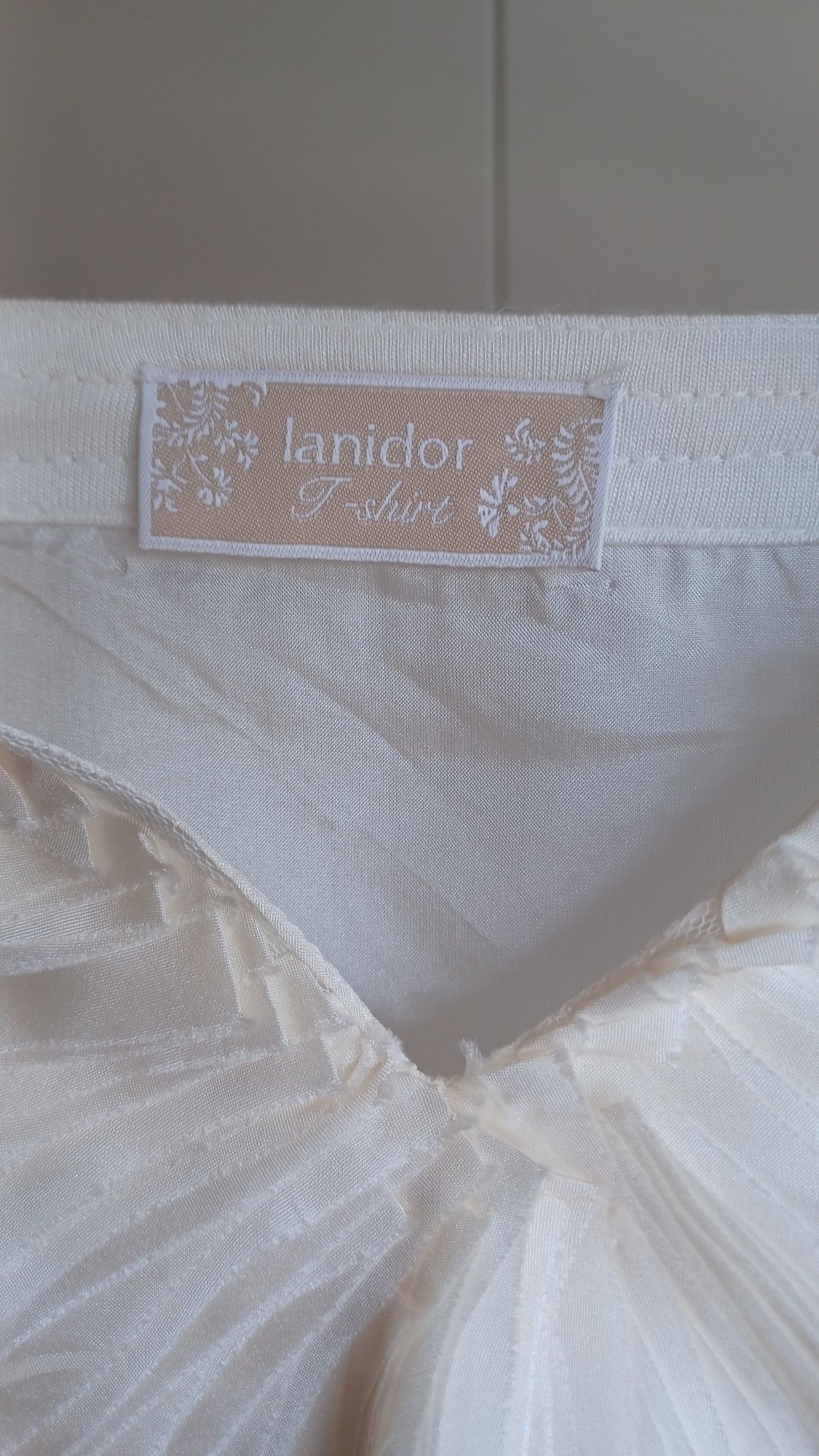 Túnica Lanidor em branco