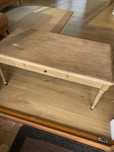 Drewniany Stolik kawowy prowansalski 110x60