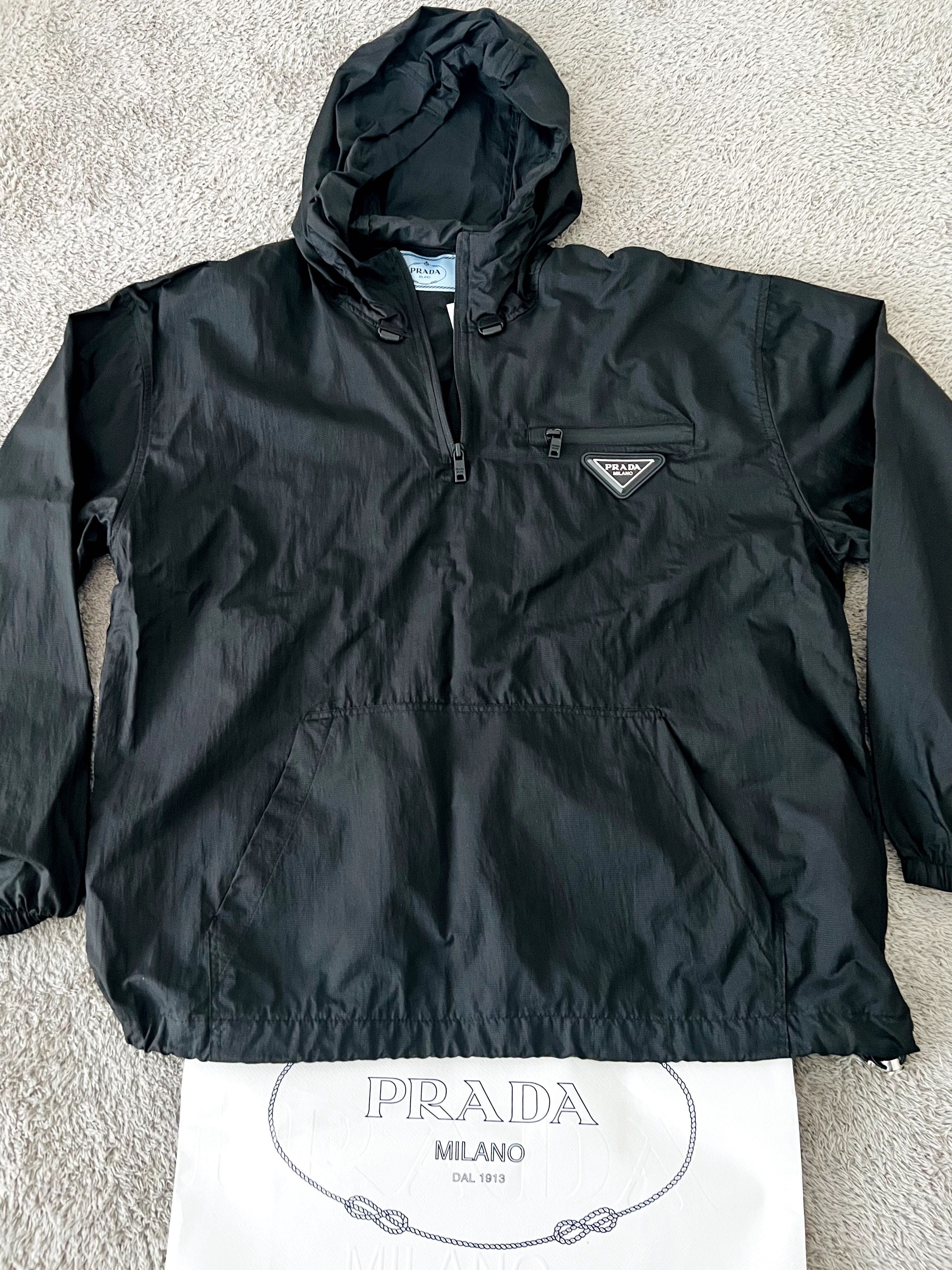 Nowa Kurtka PRADA Milano Hooded oryginał!