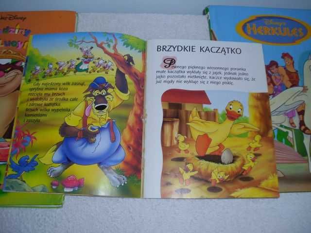 3 książeczki z bajkami / Disney's