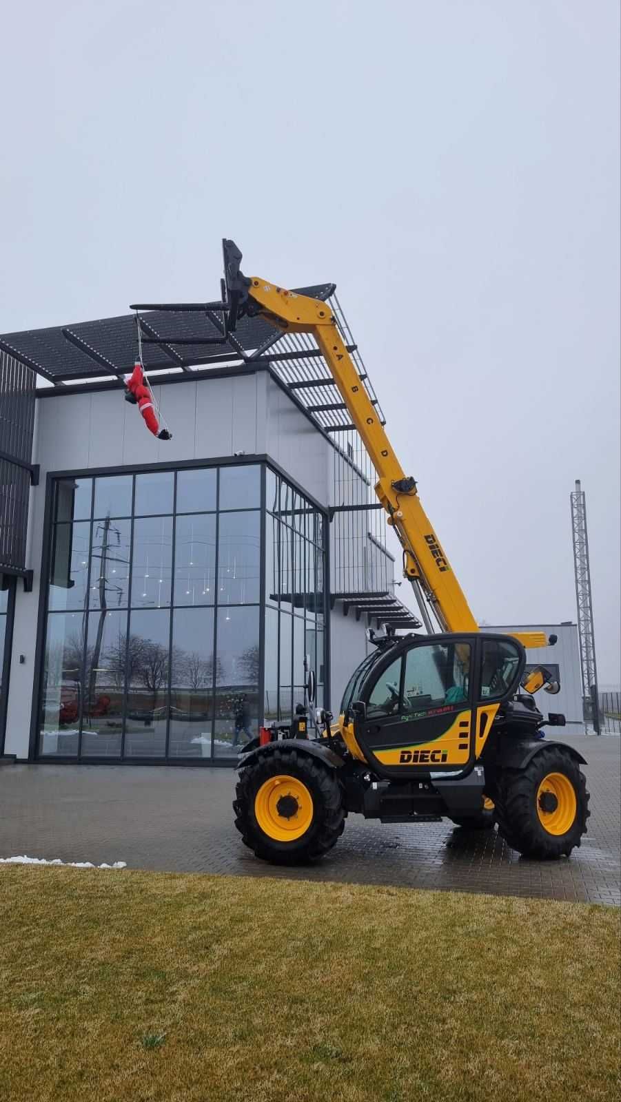 Маніту, навантажувач Dieci Agrіstar 37.7 JCB, Manitou, розсрочка, 2023