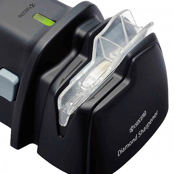 Diamentowa elektryczna ostrzałka do noży / Kyocera