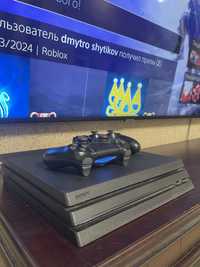 Консоль sony playstation 4 pro 1 TB black