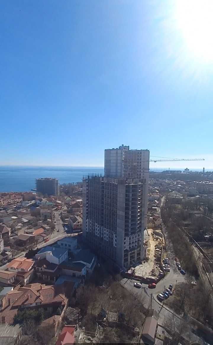 2-комн. 70м2 ЖК Посейдон! Возле моря! Дом сдан! Фонтан! ID:189700