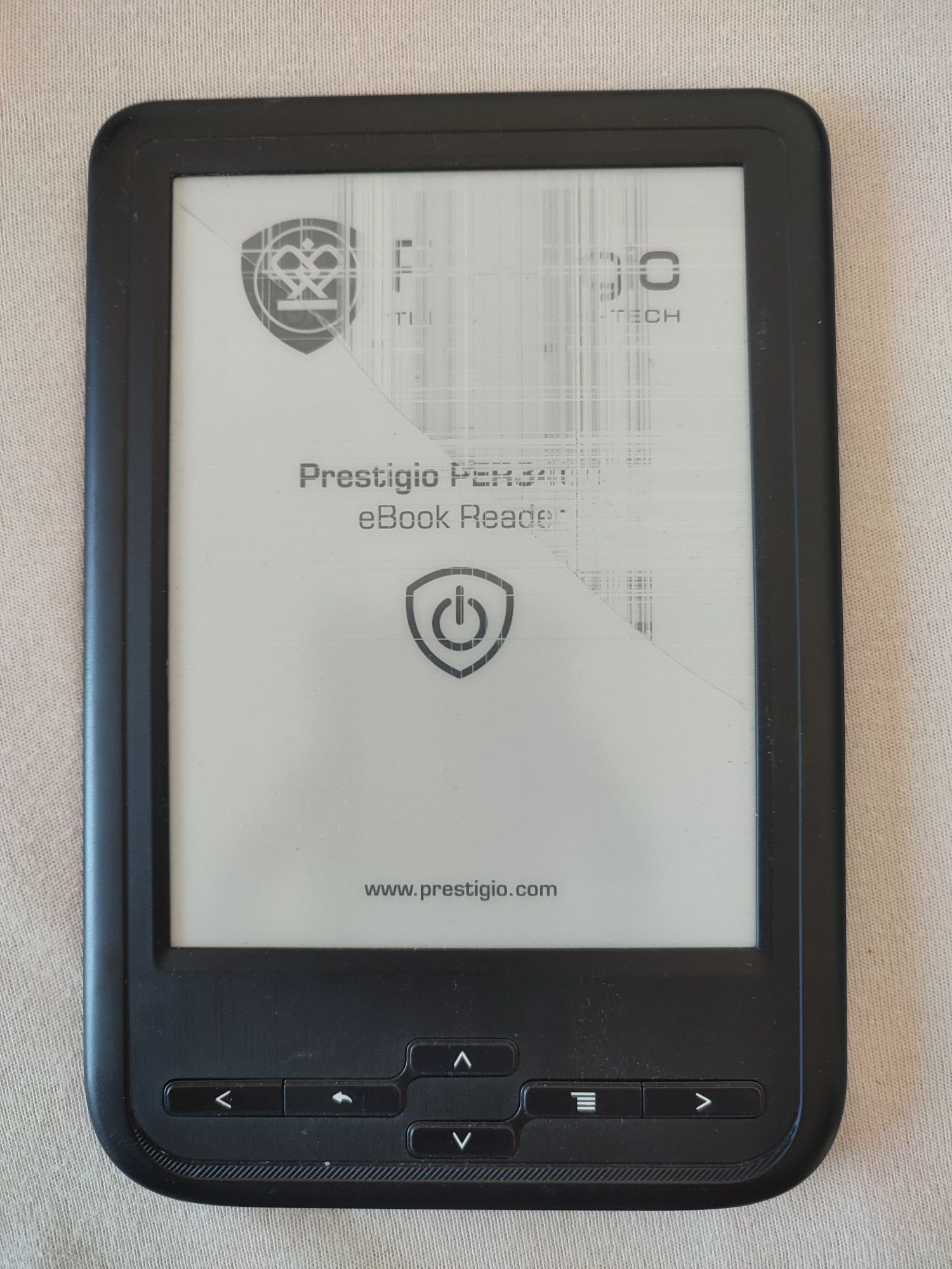 Ebook -Prestigio Nobile PER3464B - uszkodzony