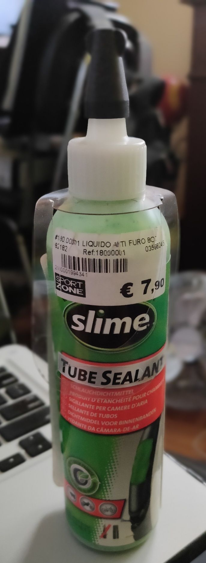 Liquido anti-furo Tube Sealant