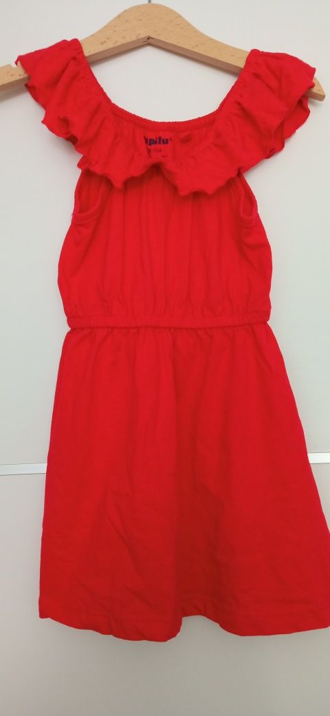 Sukienka hiszpanka dla dziewczynki rozmiar 98/104