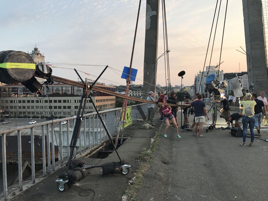 Продаю кран для відео зьемки 6м