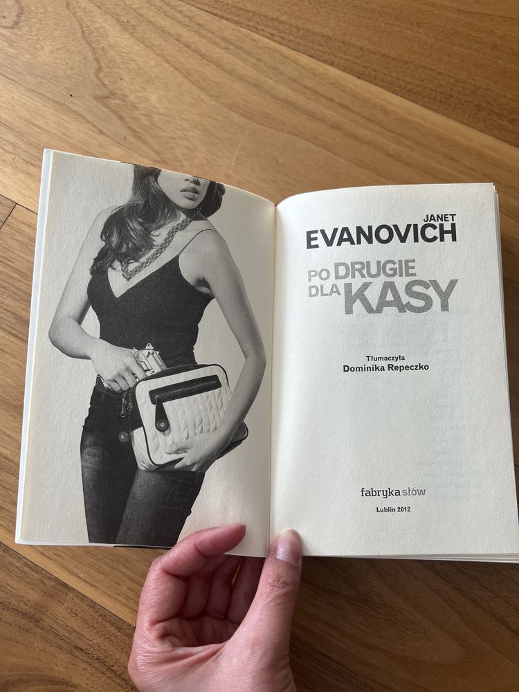 Książka „Po drugie dla Kasy” Janet Evanovich