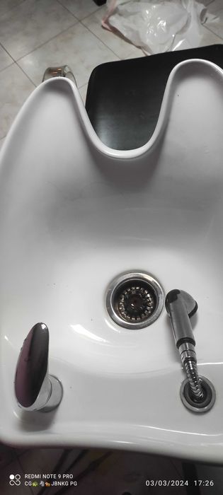 Material usado para cabeleireiro