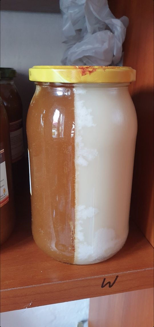 Miód gryczano-rzepakowy 1.2kg
