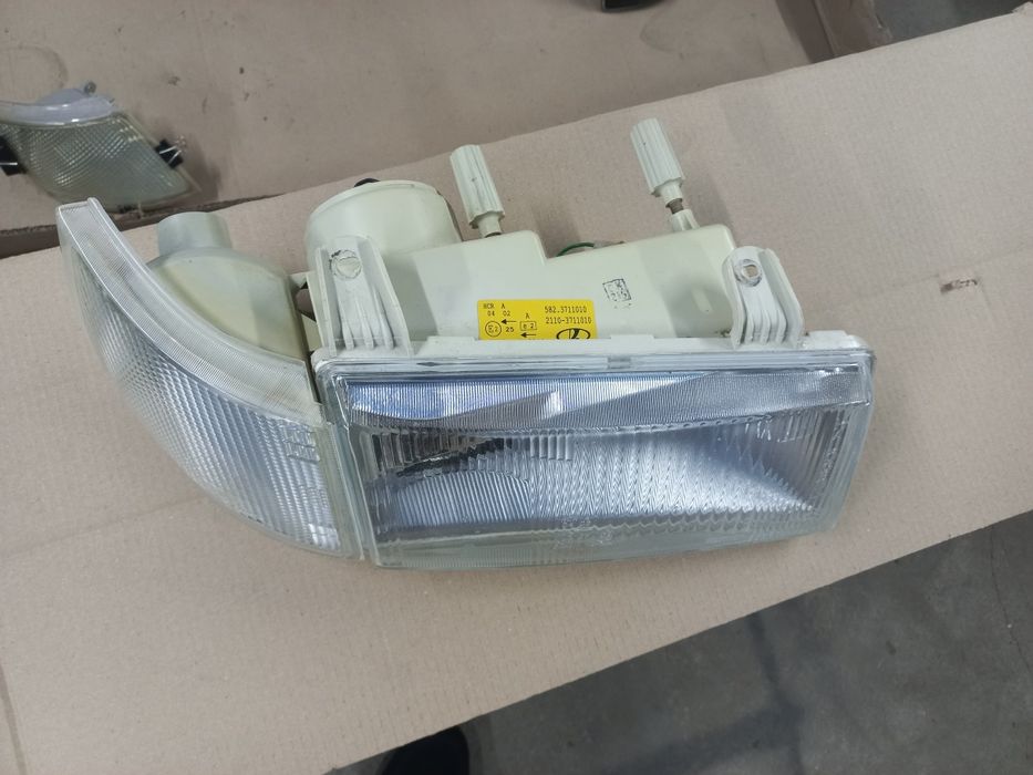 Фара ваз 2110 - 2112 лінзована киржач