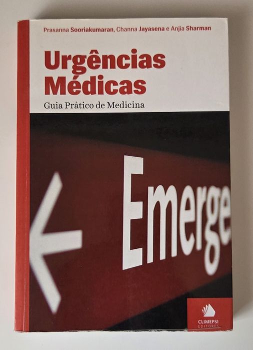 Urgências Médicas livro