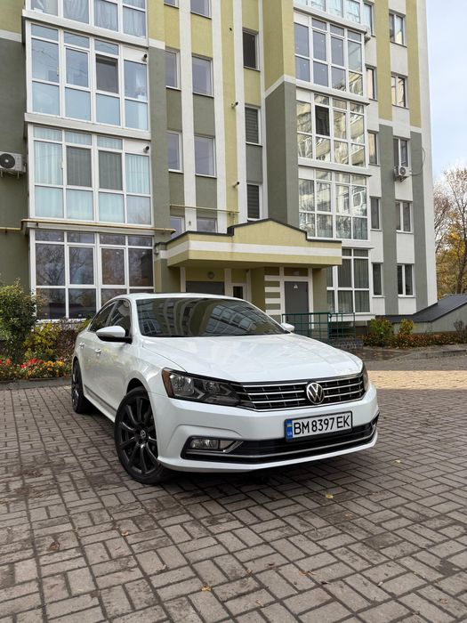 Passat b8 nms volkswagen