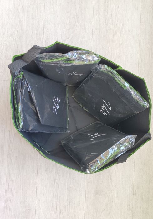 Grow Bag тканевые горшки-мешки 30-39л здоровое выращивание растений