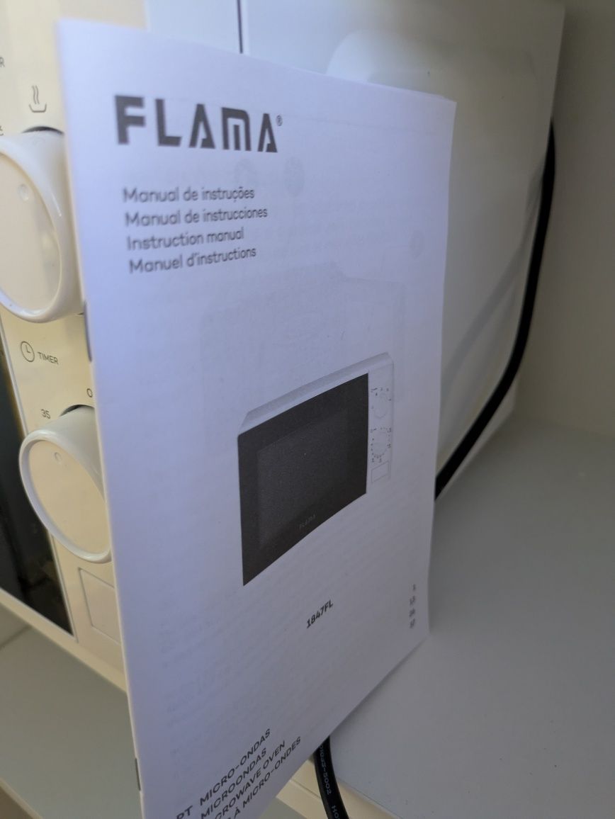 Microondas Flama