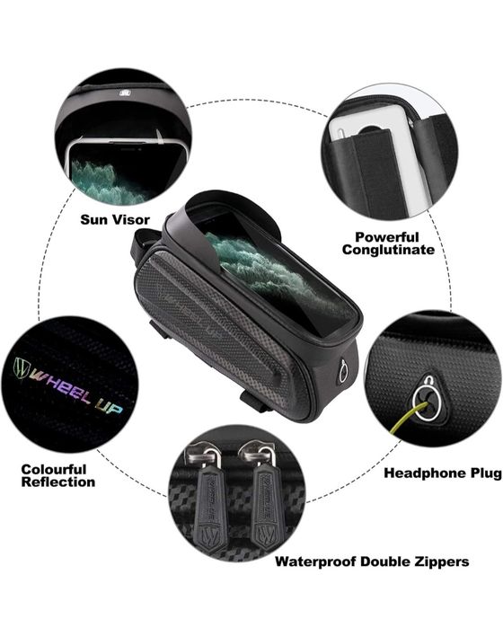 Suporte Impermeável para bicicleta