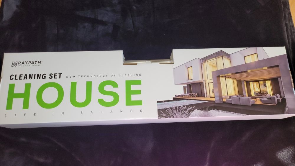 Zestaw Raypath House cleaning set
