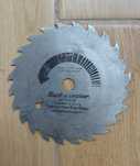 Tarcza do piły pilarki 127x12,7mm 5"x0,5" 24Z do drewna Black & Decker