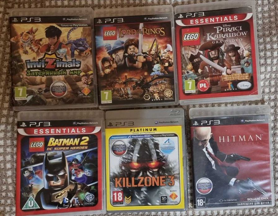 Игры на sony playstation3