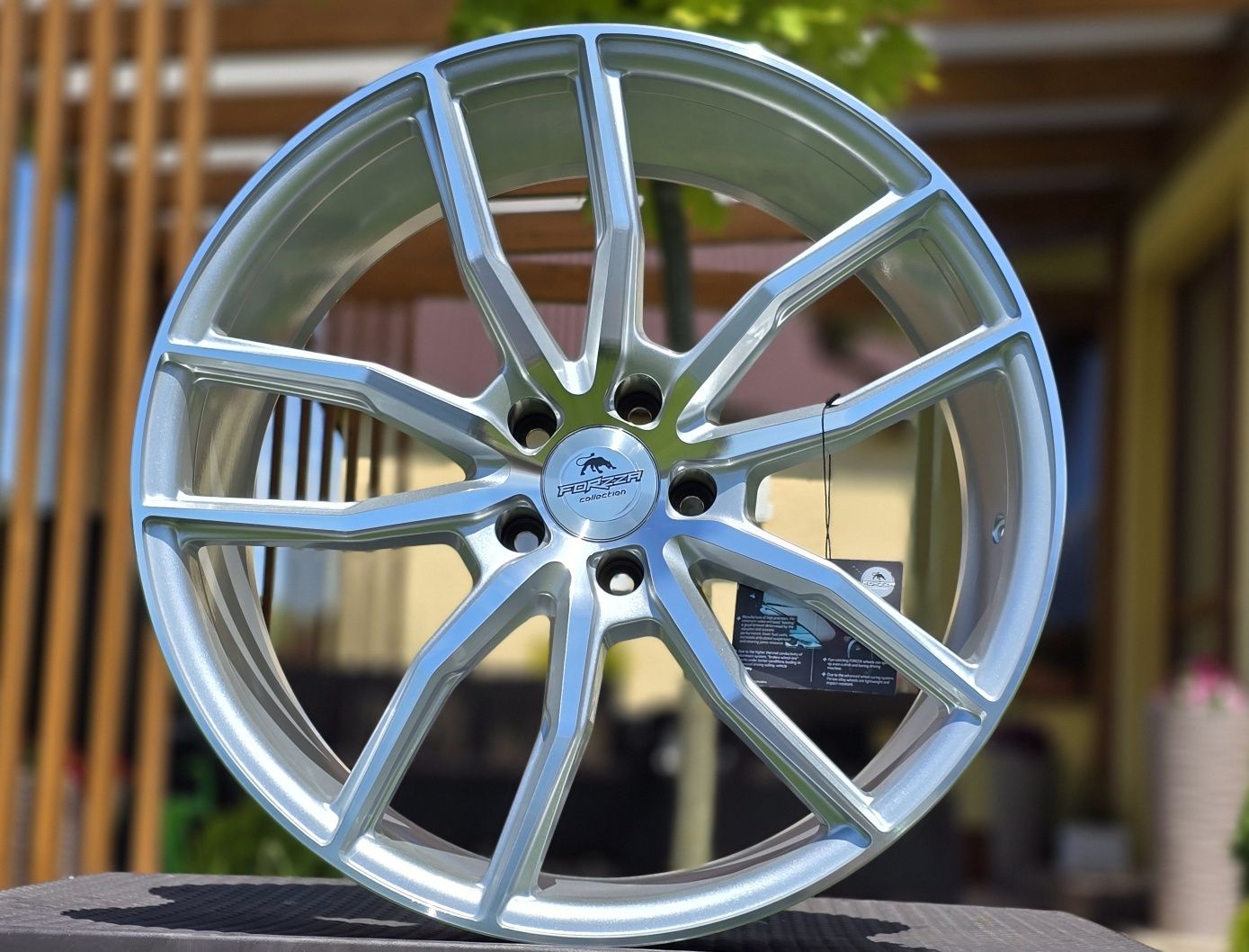 Felgi Forzza Sigma 20" 5X112 Audi A4 A5 A6 A7 Q5 Q7 BMW  VW PROMOCJA !
