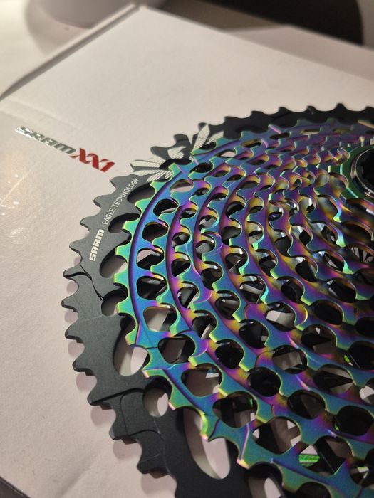 KASETA SRAM XX1 XG-1299 Eagle 10-50 Rainbow Nowa BOX