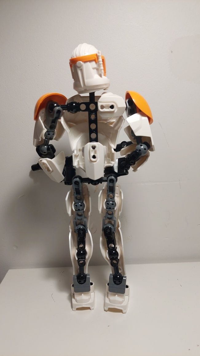 Figurka clone Commander LEGO star wars