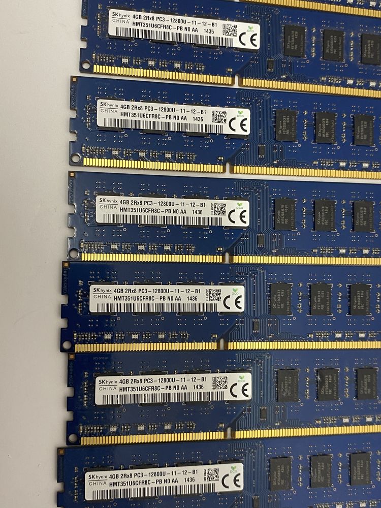 Планка пам’яті SK Hynix 4GB DDR3 PC3-12800U